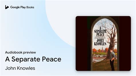a separate peace audiobook|youtube a separate peace.